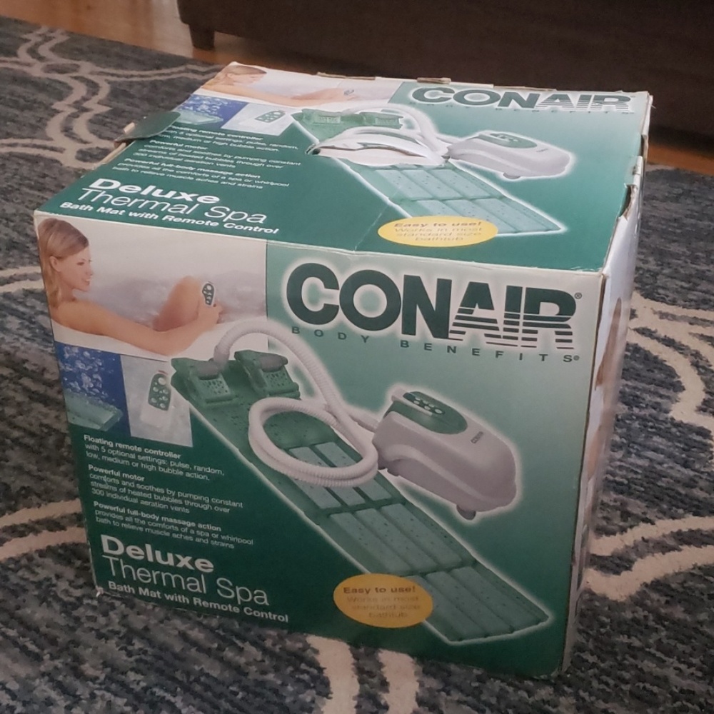 Conair deluxe Thermal Spa NEW NEW!!